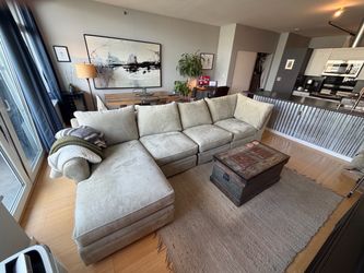Macy’s Modern Modular Sectional Sofa