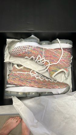 LeBron James Fruity Pebbles 