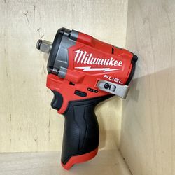 Milwaukee M12 1/2” Impact Wrench 