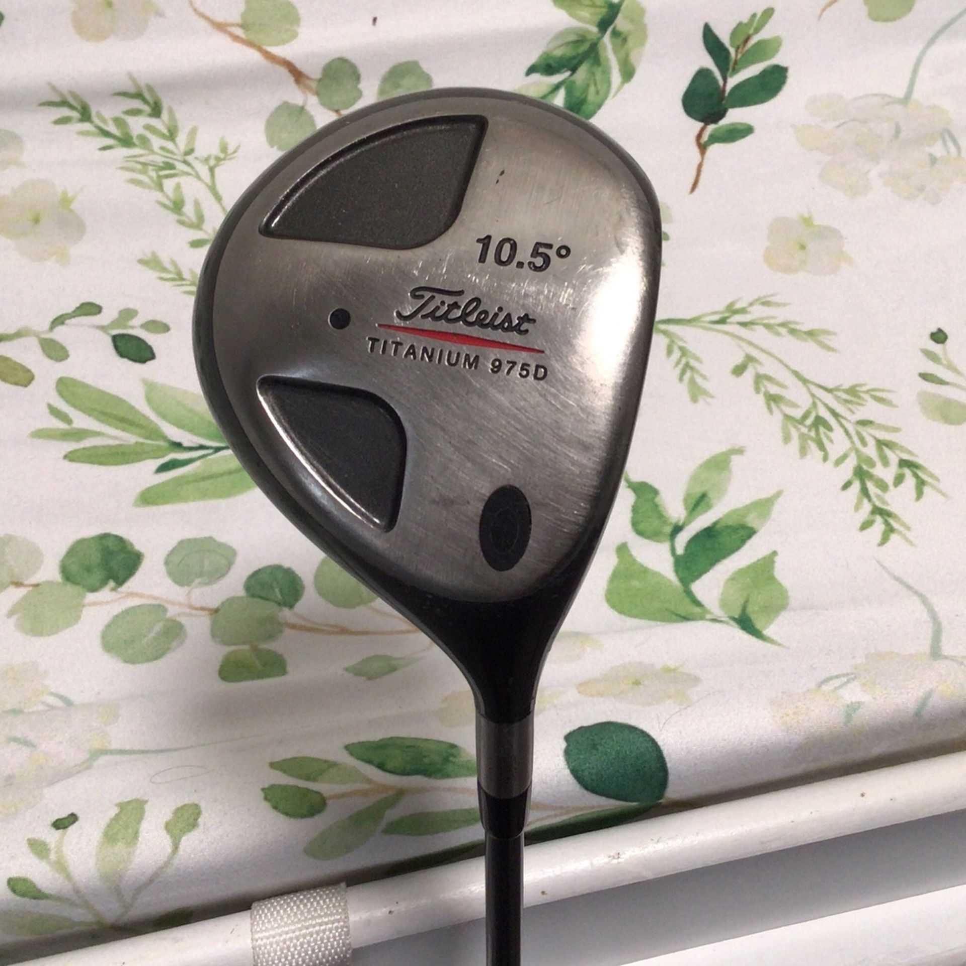 Titleist Titanium 975D (10.5) Driver