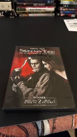 Sweeney Todd: The Demon Barber of Fleet Street DVD