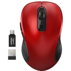 Computer Wireless Mouse 