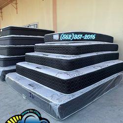 Deluxe king size mattress only Colchon y tambor