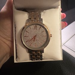 Nine West Rose Gold Watch