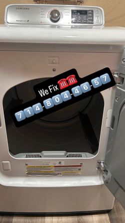 We fix Stoves, Washers, Dryers, Fridges.
