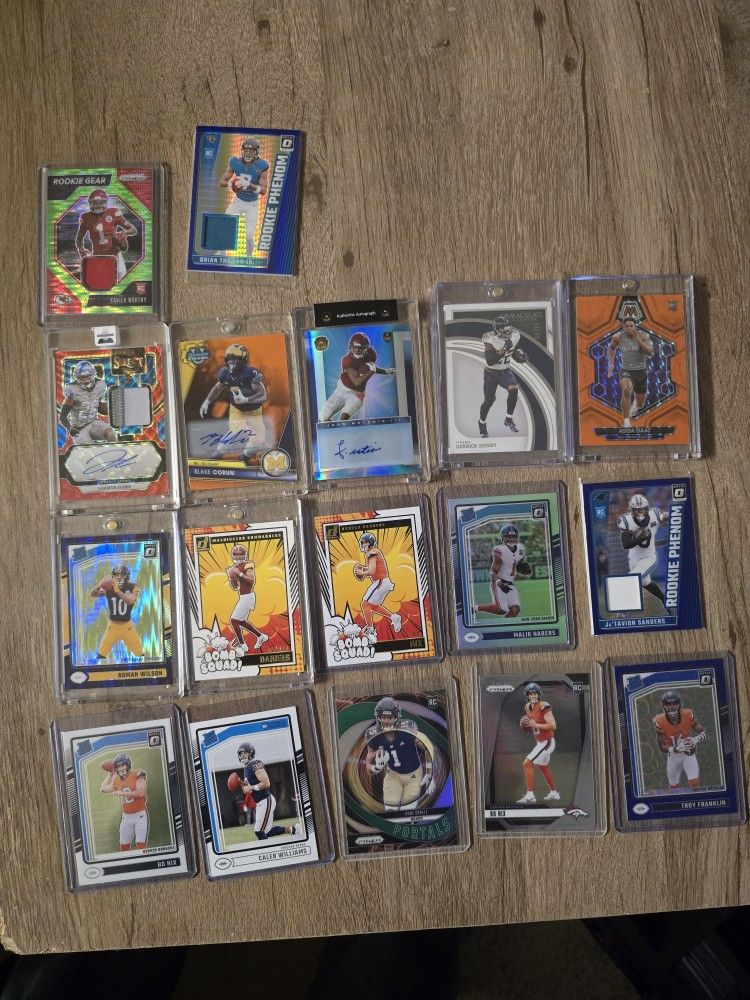 Football Cards.