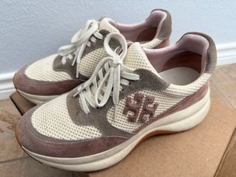 Tory Burch kick trainer shoes