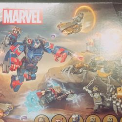 Marvel 373 Pieces Lego Set