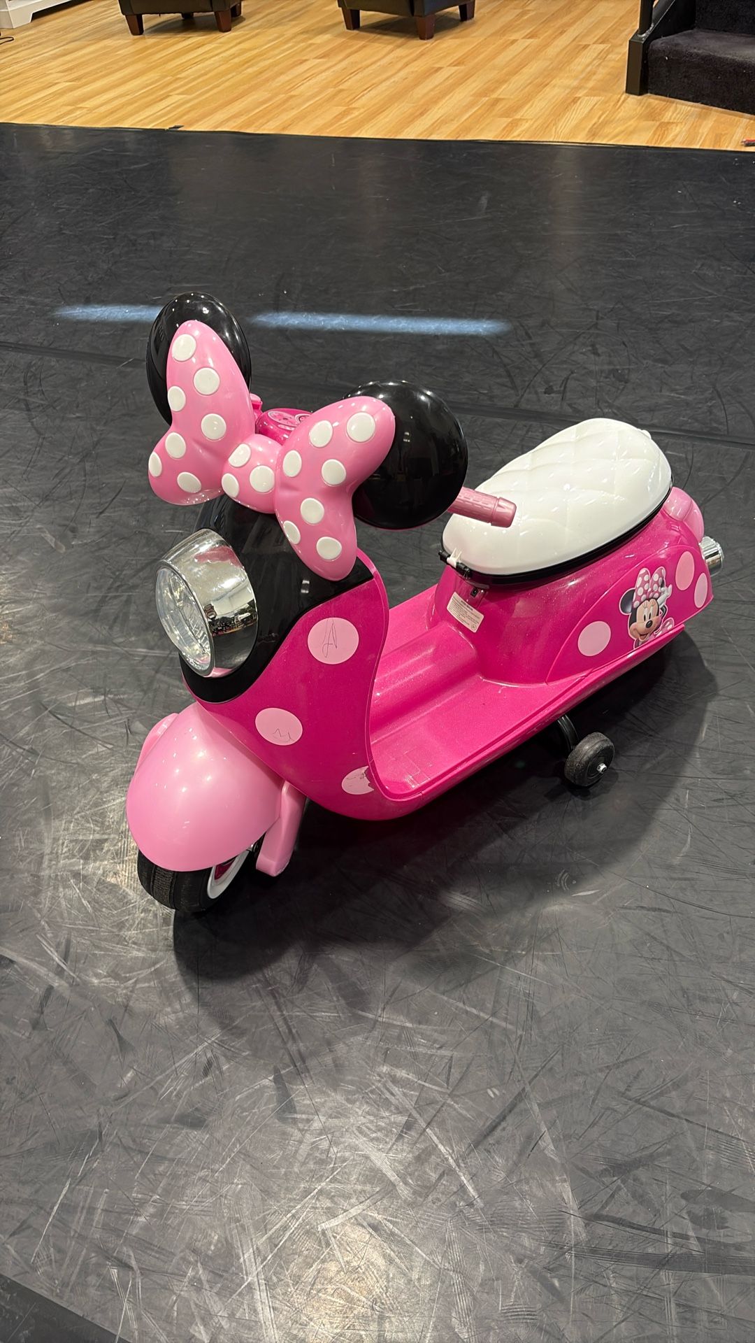 Mini Mouse Kids Motorcycle