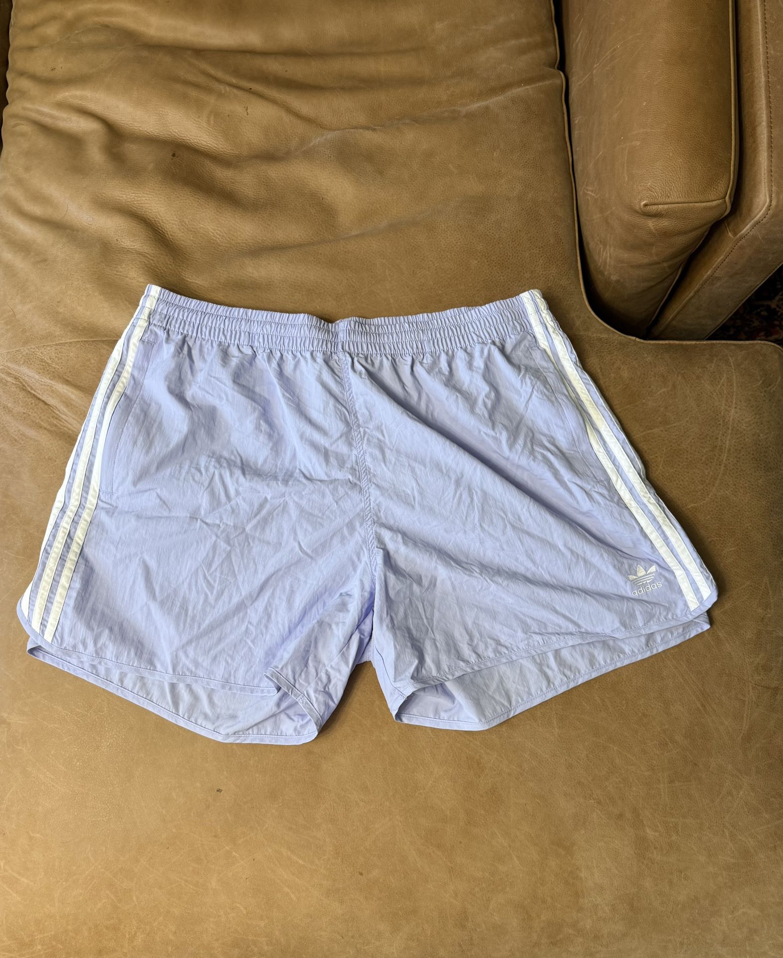 NWT adidas Originals Men's Light Purple Classics Sprinter Shorts Size 2XL