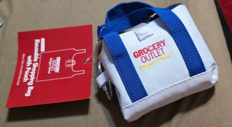 Reusable Shopping Bag w/Pouch