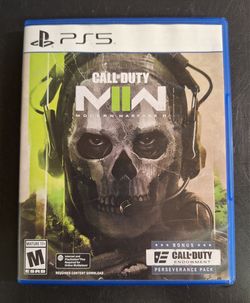 PS5 CALL OF DUTY MODERN WARFARE 2