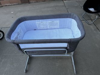 OPTIMISK Bassinet Bedside 