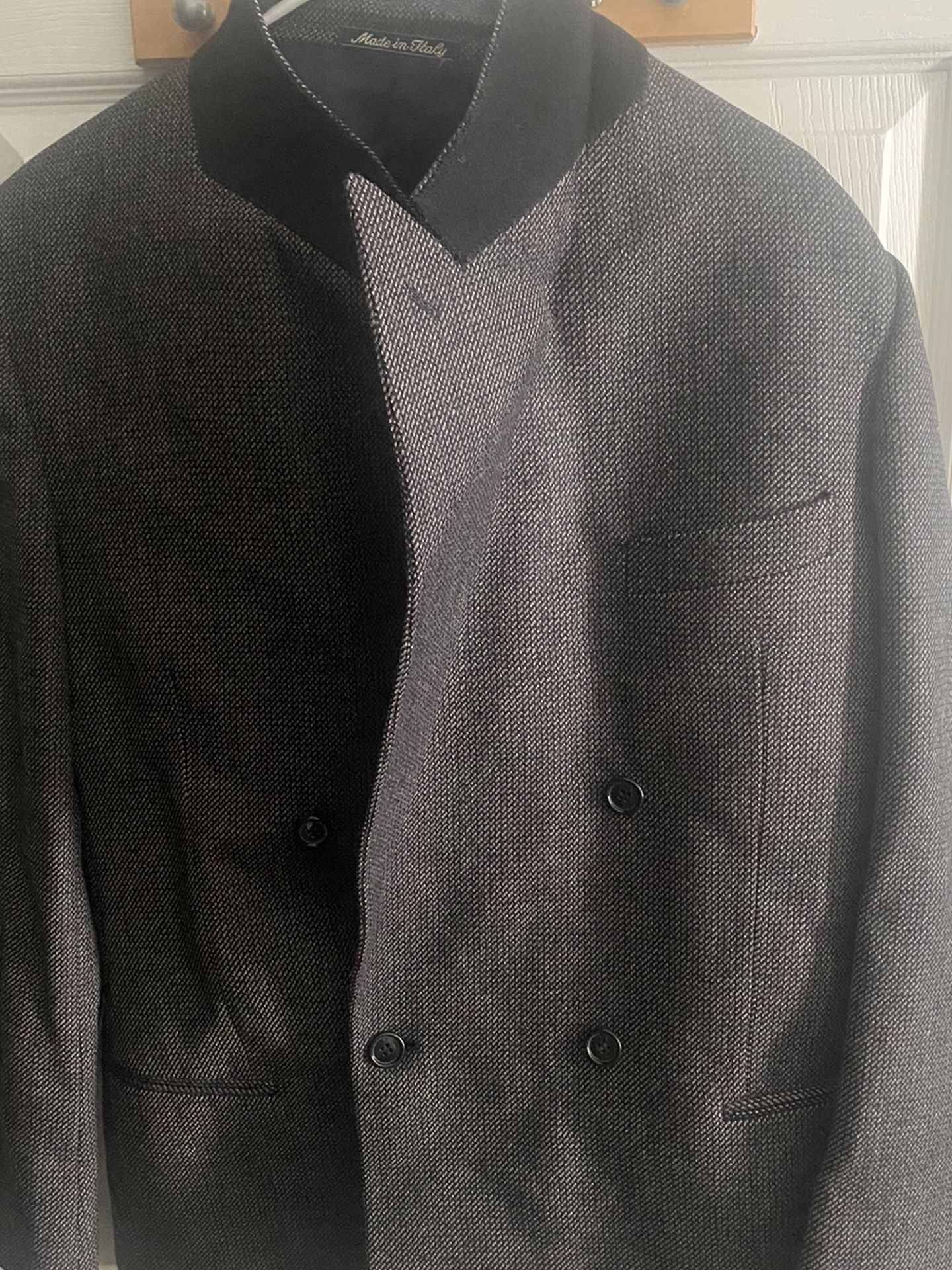 Giorgio Armani Tux Coat