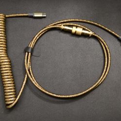 Mamba Snake C03 Coiled USB C Cable for Gaming Keyboard