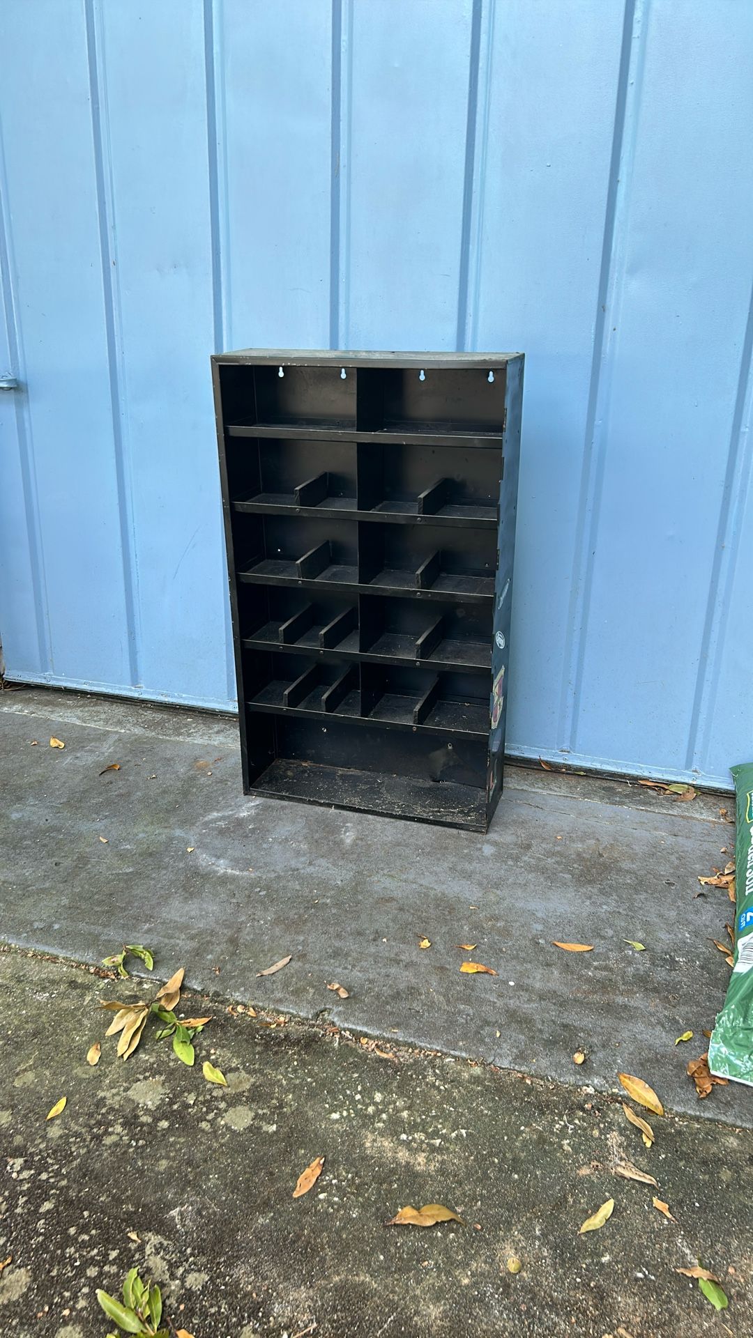 Wall Mounted Metal Shelf