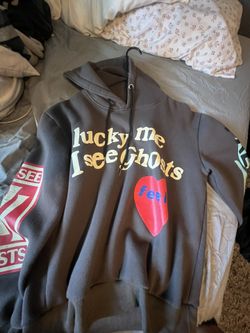 Kanye I See Ghosts Hoodie Small