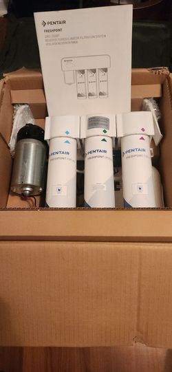 Comercial Grade, Water Filter System