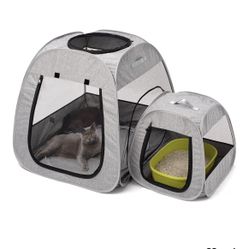 Portable Pet Playpen Containment - New In Vacuum Sealed Bag