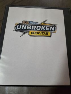 Pokemon Unbroken Bonda set