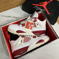⚪️Jordan 4 “Alternate 89”🔴