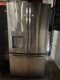 GE Stainless Steel Frenchdoor Refrigerator