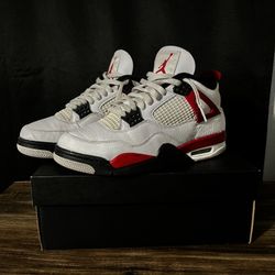 Jordan 4 “Red Cement”