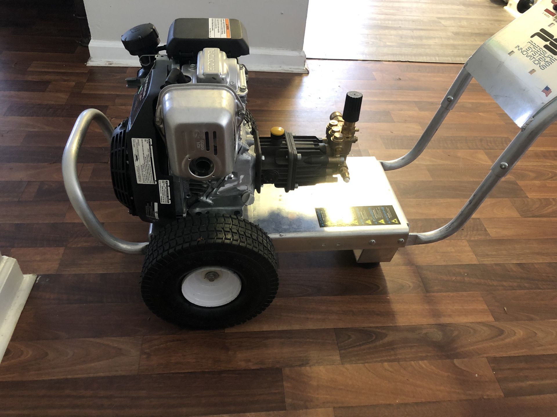 Industrial pressure washer