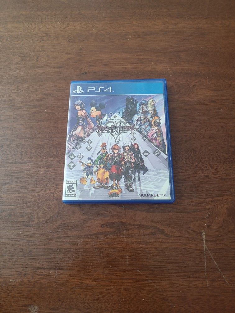 Kingdom Hearts 2.8 HD Prologue Ps4