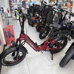 Heybike Ranger Pro 3 28MPH! Finance For $50 Down Payment!!