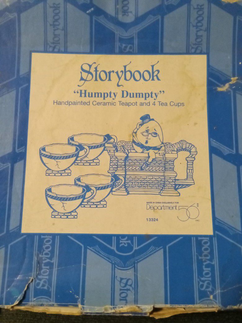 Storybook Humpty Dumpty