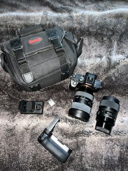 Sony a7iii in amazing condition