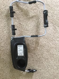 Double BOB Graco car seat adapter