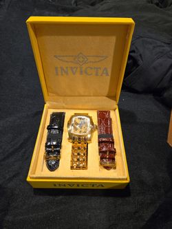 Invicta Watch With Bands