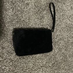 Fluffy Wallet Never Used 