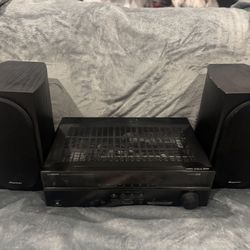 YAMAHA / Alpine Home Theatre System W/ Remote 