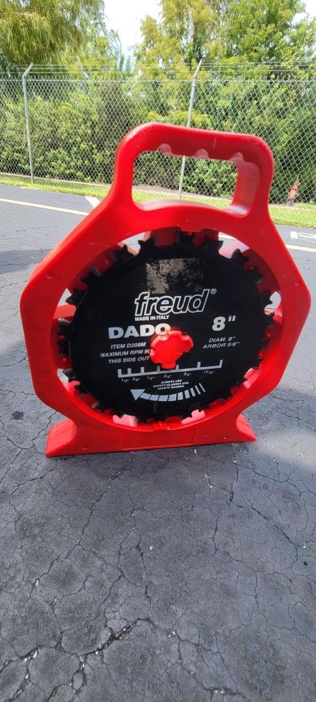 Freud 8" Dado Stacked Gouge Blades
