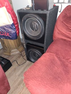 Power Acoustic GOTHIC Subs