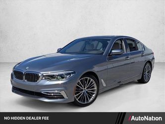 2017 BMW 540i