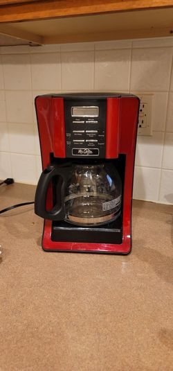 Mr. Coffee Pot
