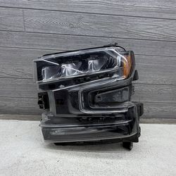 2019-2021 Chevy Silverado 1500 left driver side LED HEADLIGHT