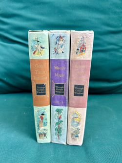 Vintage Through Golden Windows 3 Volume Children's Hardcover Book Set