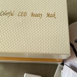 Colorful Led Face Mask