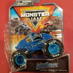 Monster Jam Megalodon Training Trucks Chase Series 40  VHTF