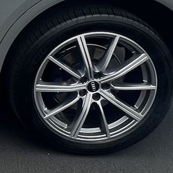 20” OEM Audi Wheels 5x112 W/ Tires  $1100