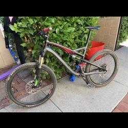 Full Suspension Specialized Expert Large Frame