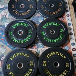 170lb Weight Set (Everyday Essentials Brand)