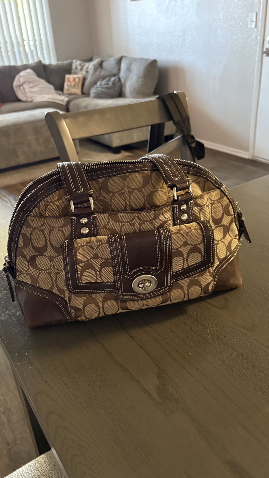 Vintage Coach Purse