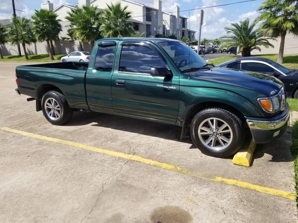 2001 Toyota Tacoma Manual Transmission Standard For Sale In Houston TX OfferUp