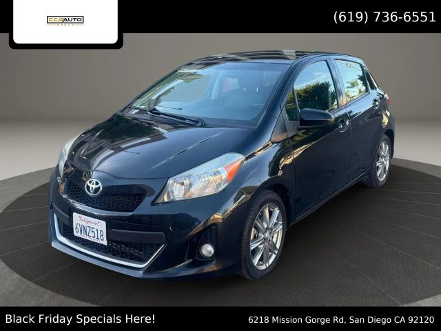 2012 Toyota Yaris